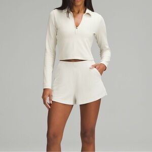 Lululemon Ribbed Softstreme High-Rise Short 2" size 2